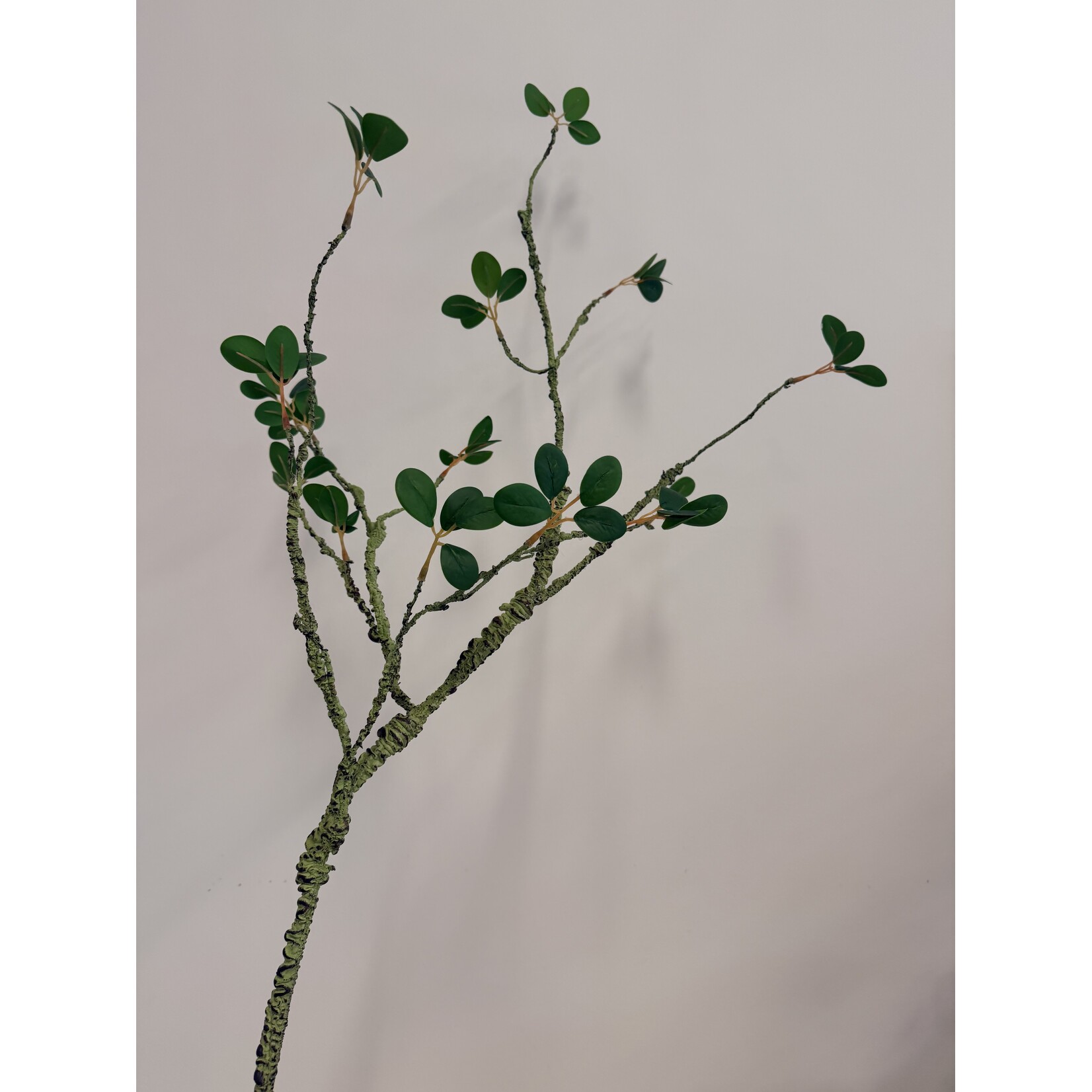 BRANCH XL WITH LEAF | GREEN | 114 CM