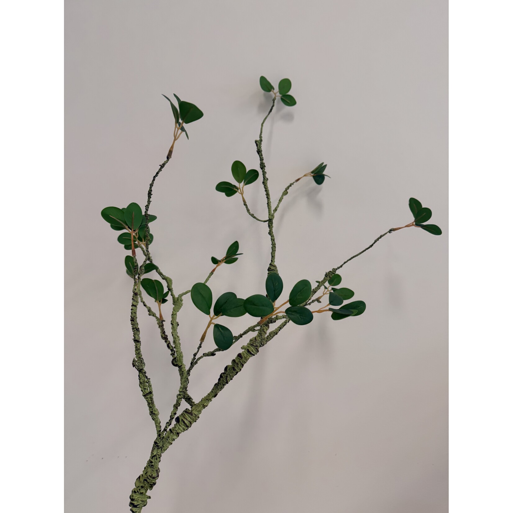BRANCH XL WITH LEAF | GREEN | 114 CM