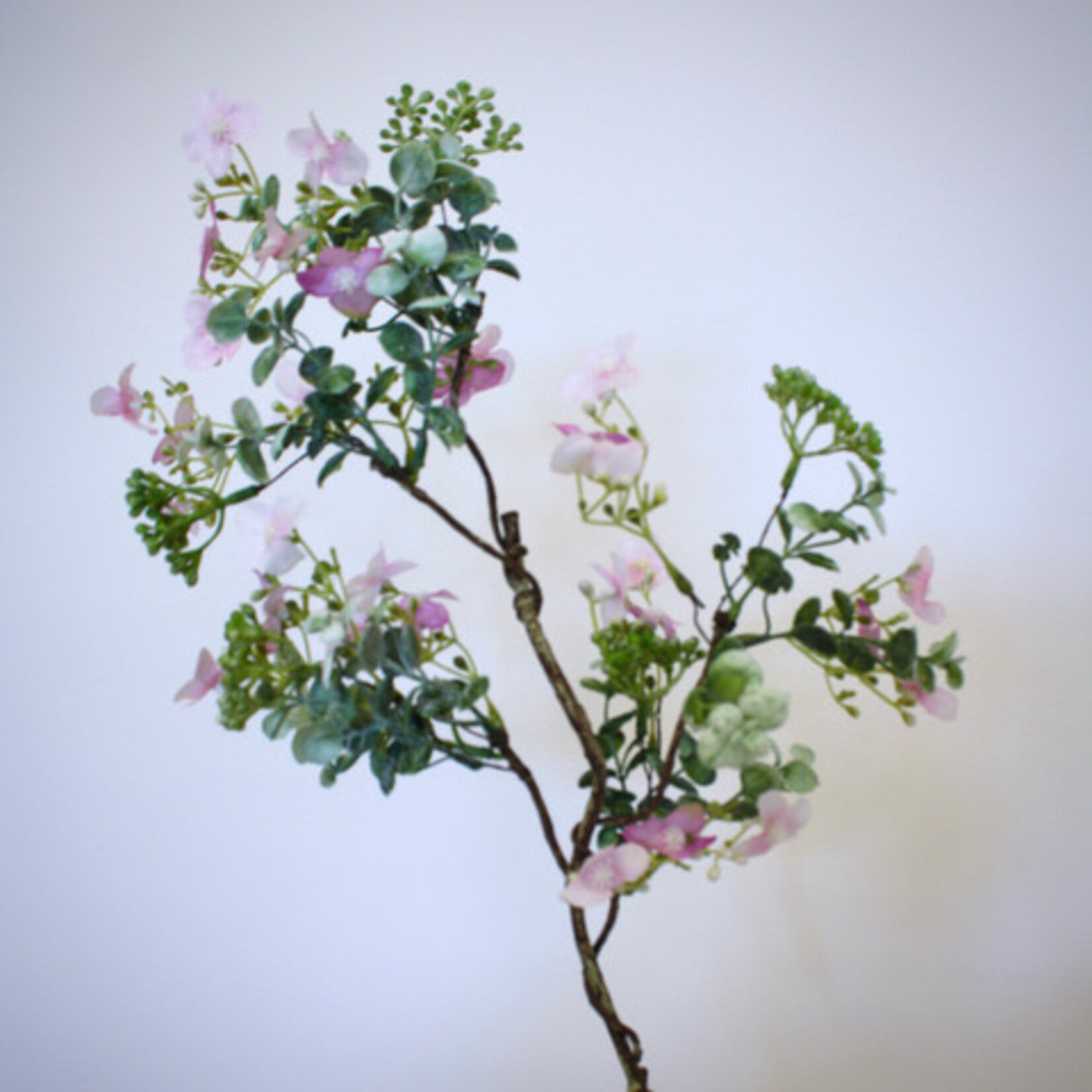 WILDE BLOEM TAK | ROZE | 53 CM