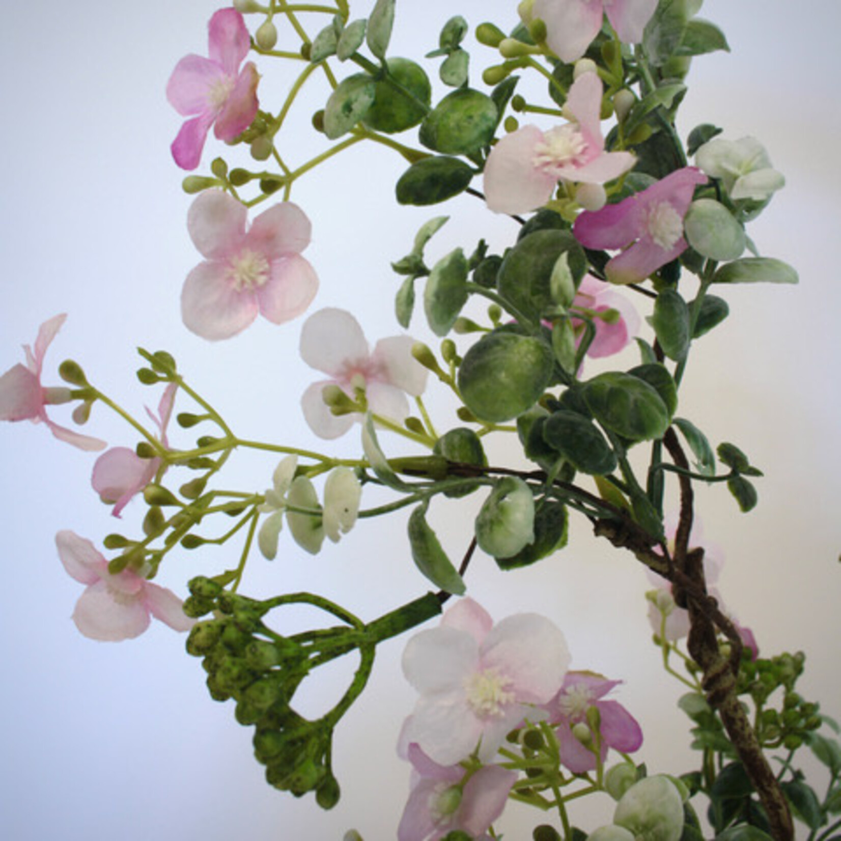 WILD FLOWER BRANCH | PINK | 53 CM