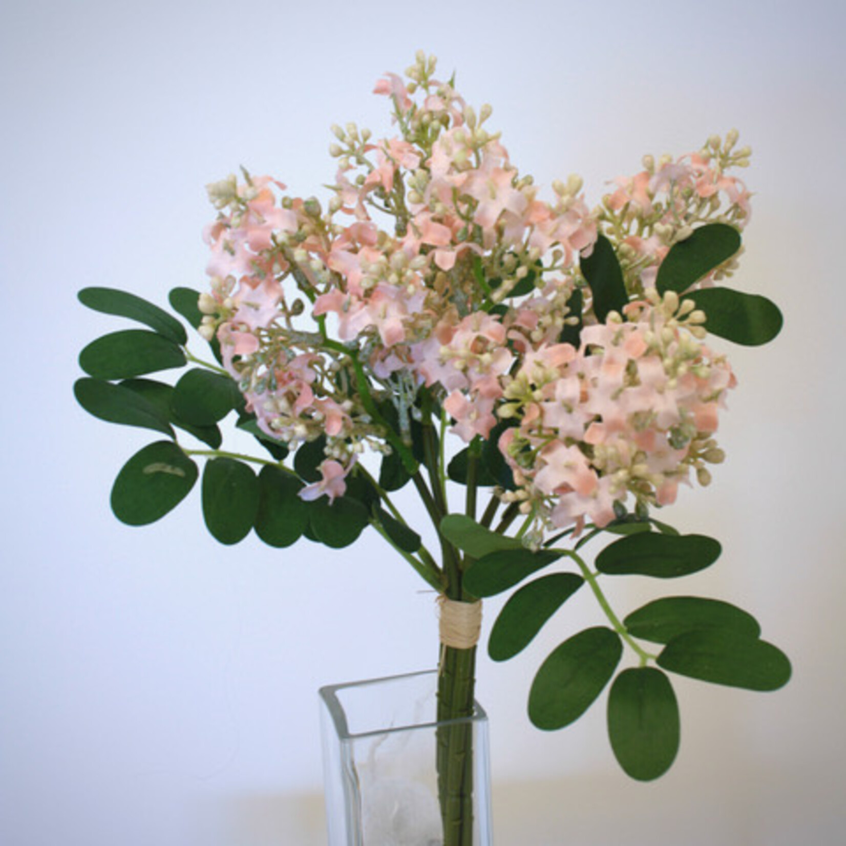 SERING| ZACHT ROZE |  34 CM