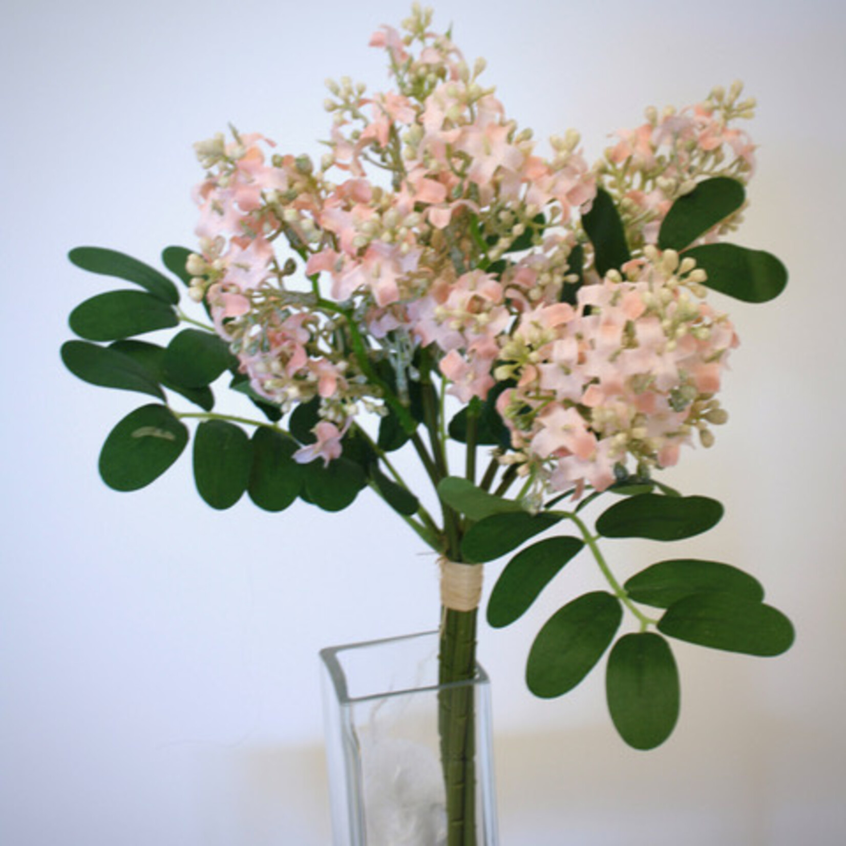 SERING| ZACHT ROZE |  34 CM