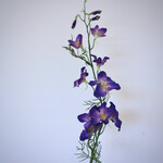 DELPHINIUM | PURPLE | 88 CM