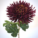 CHRYSANT | BURGUNDY | 65 CM