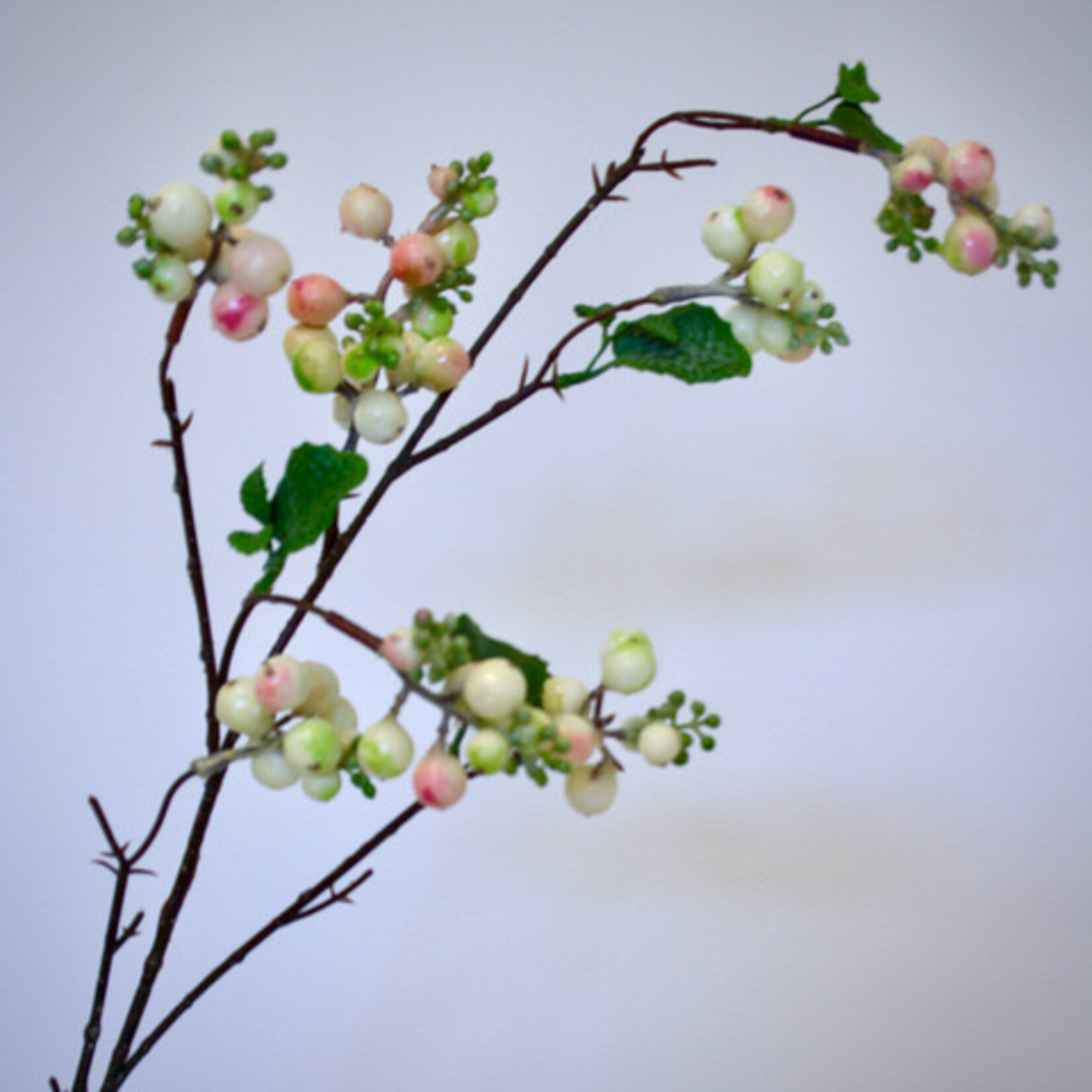 SNEEUWBES MOTHER OF PEARL| ROZE | 80 CM