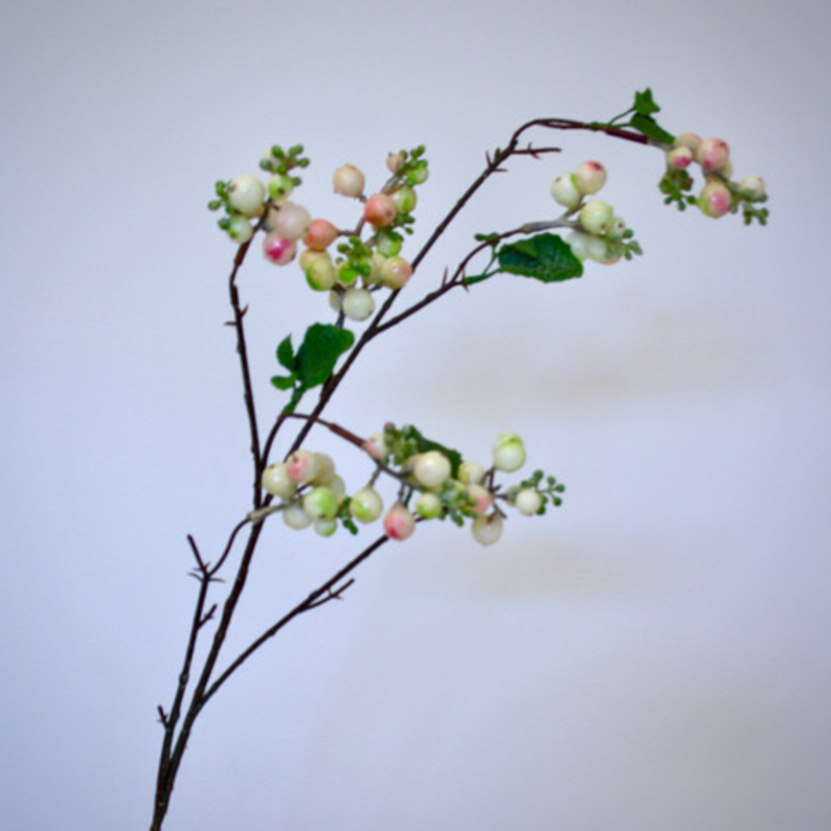 SNEEUWBES MOTHER OF PEARL| ROZE | 80 CM