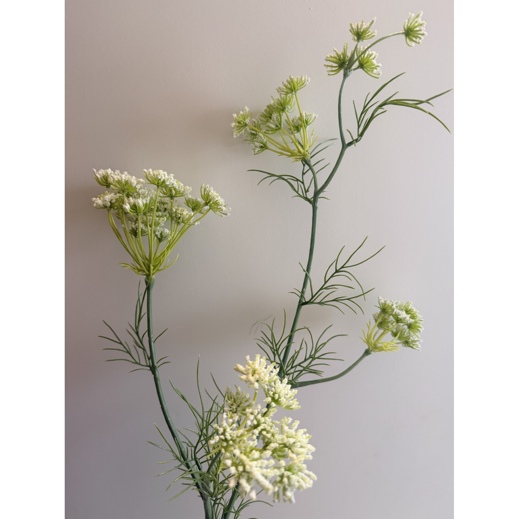 DILL SNOWFLAKE | WHITE | 78 CM