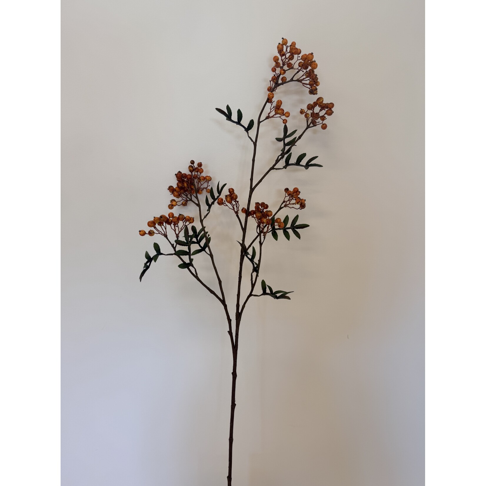 BERRY BRANCH SORBUS| ORANGE | 111 CM