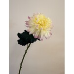 CHRYSANT | GEEL ROZE | 55 CM