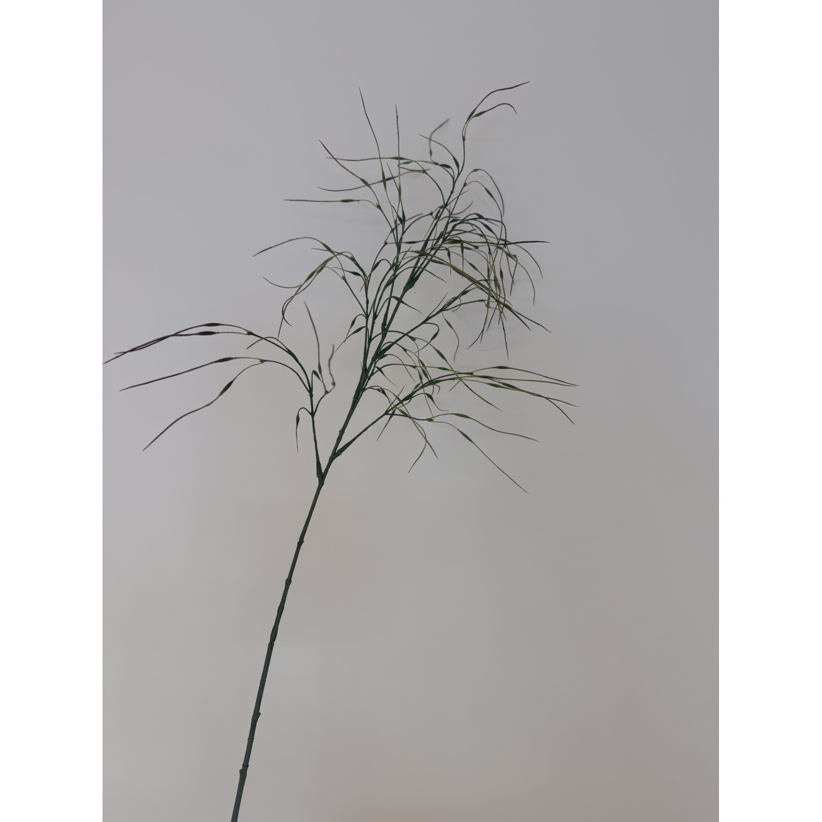 GRASS BRANCH FINE XL | GREEN | 105 CM