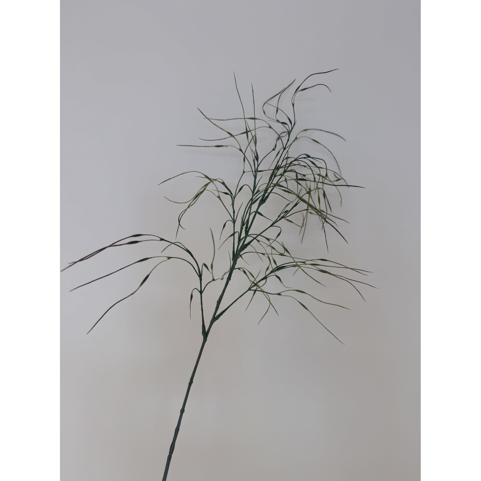 GRASS BRANCH FINE XL | GREEN | 105 CM