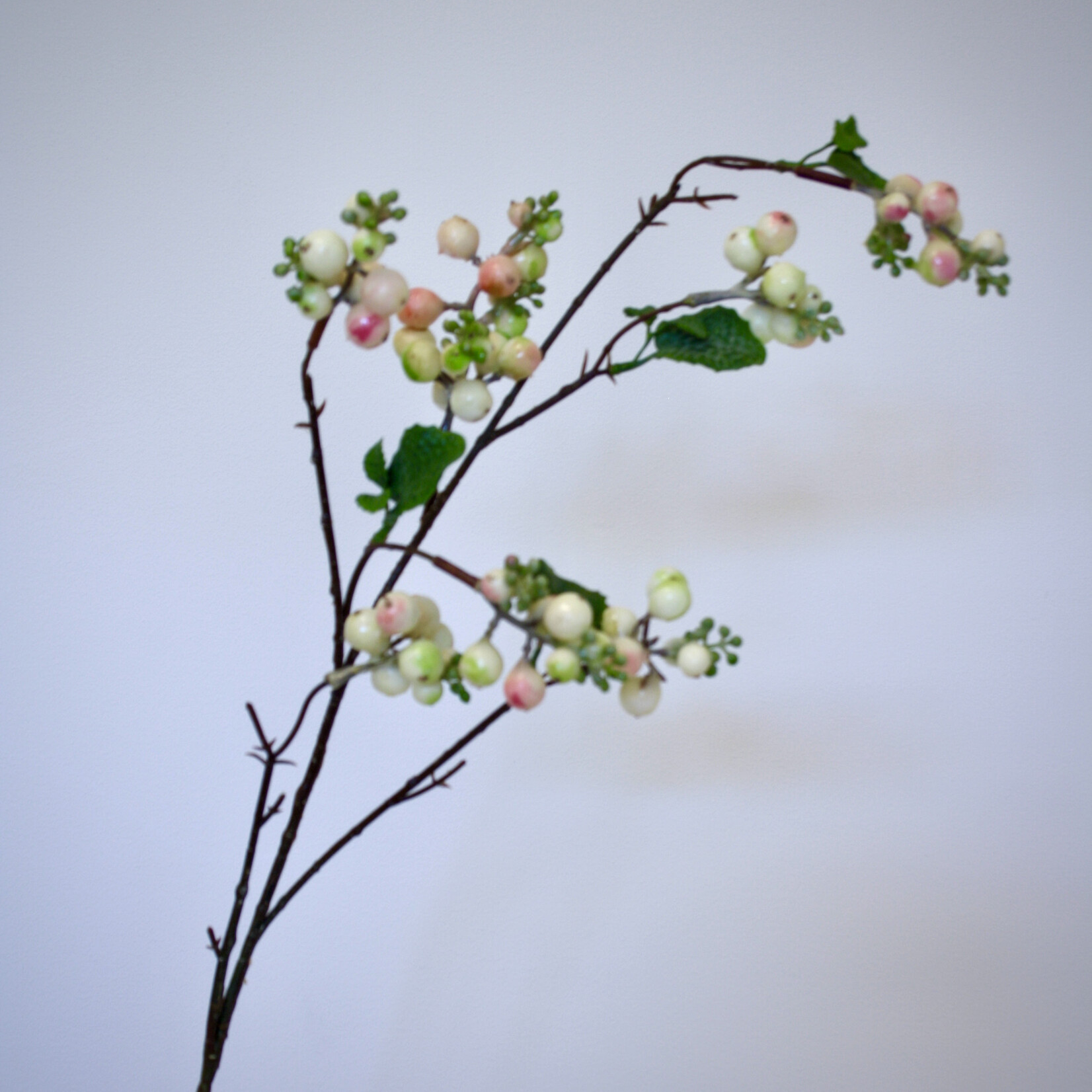 SNEEUWBES MOTHER OF PEARL| ROZE | 80 CM