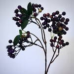 BERRY  SPRAY | BLACK | 71 CM