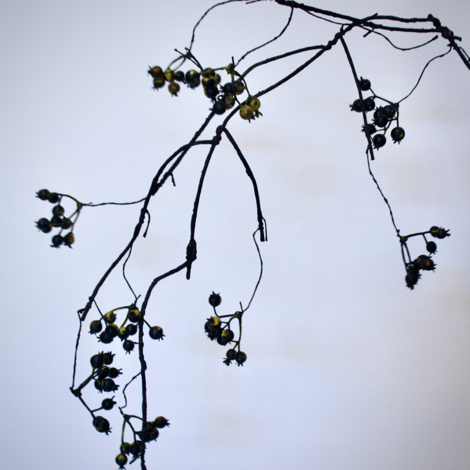 BERRY BRANCH HANGING | BURGUNDY | 70 CM