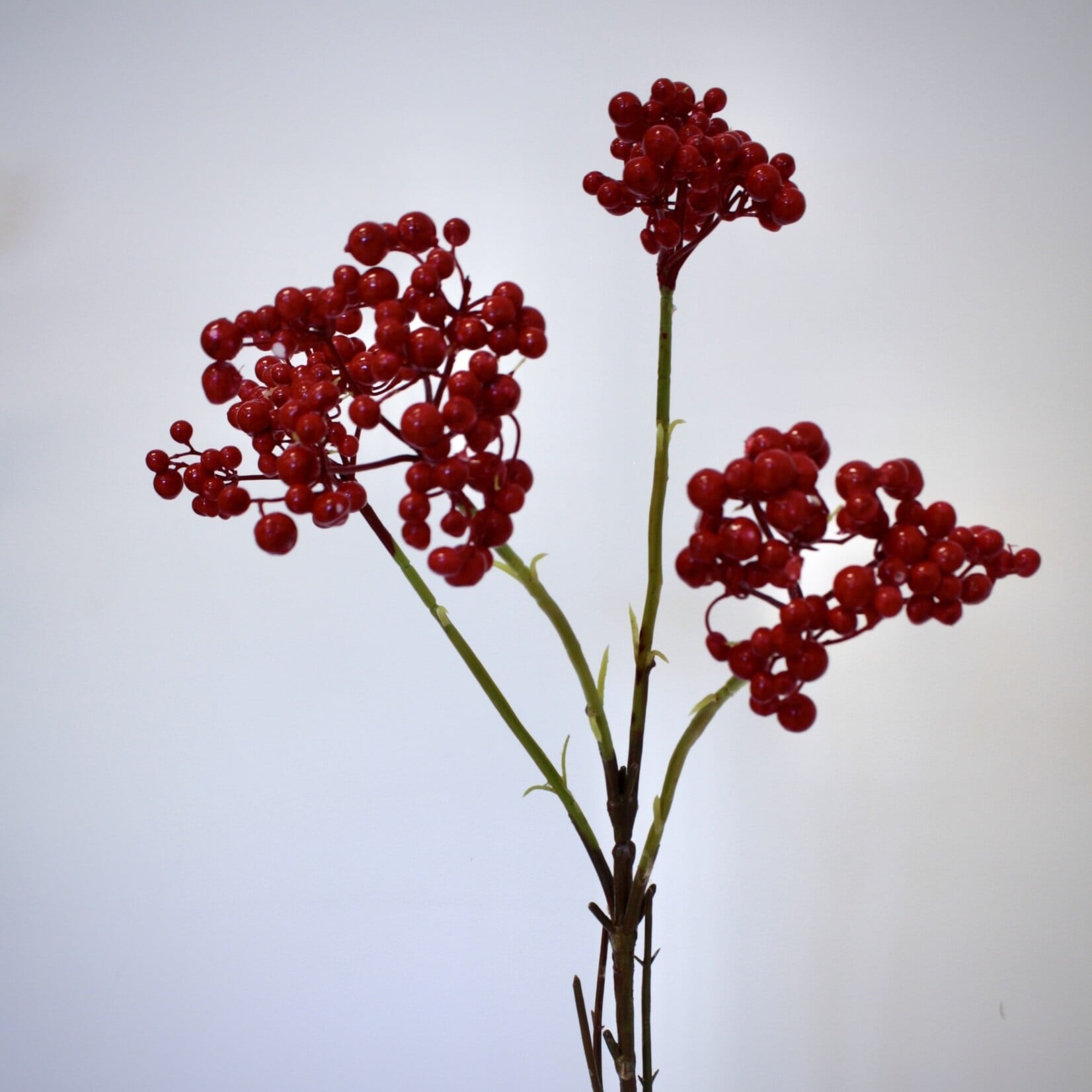 BERRY  SPRAY | RED | 87 CM
