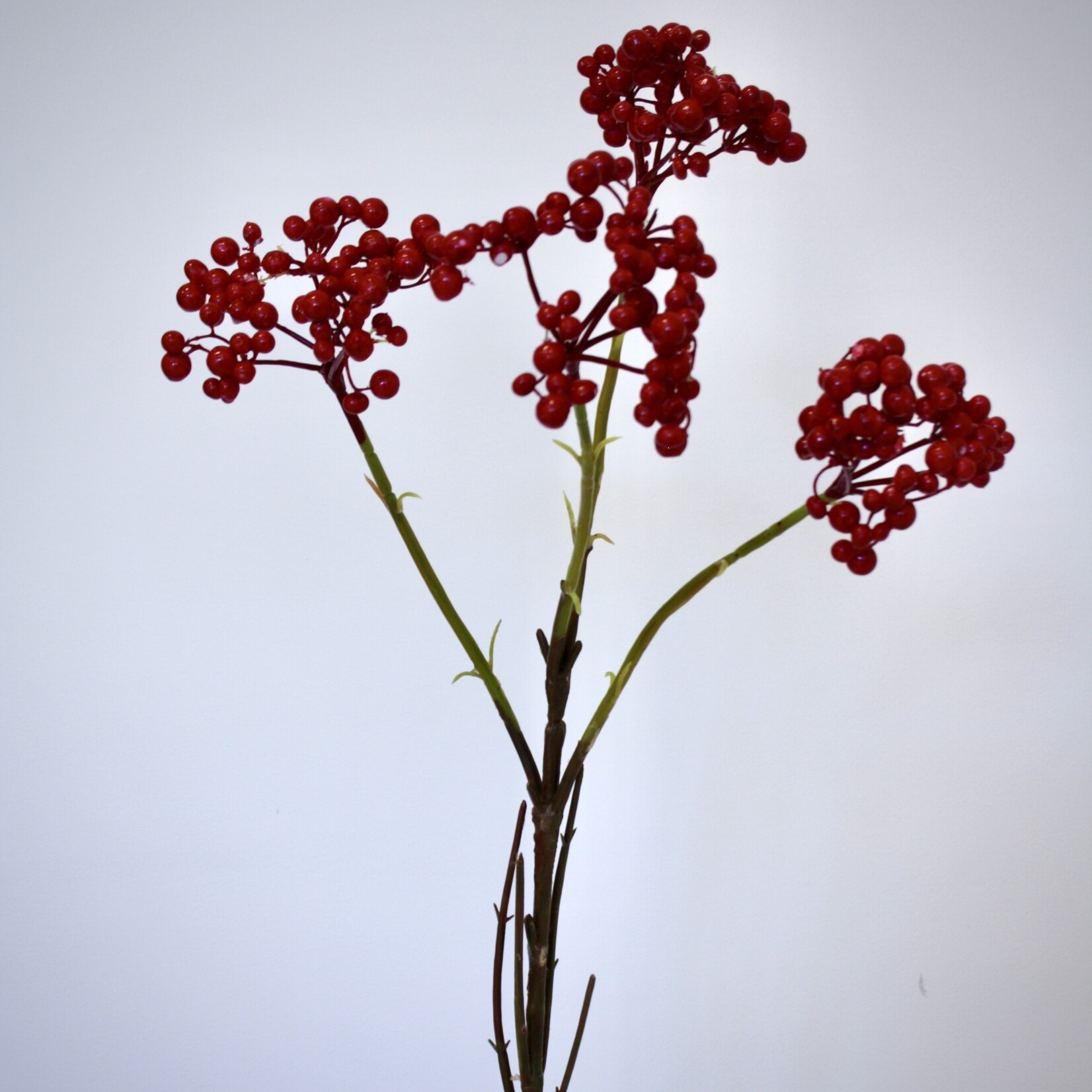 BERRY  SPRAY | RED | 87 CM