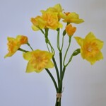 BUNCH OF NARCISSUS | YELLOW | 38 CM