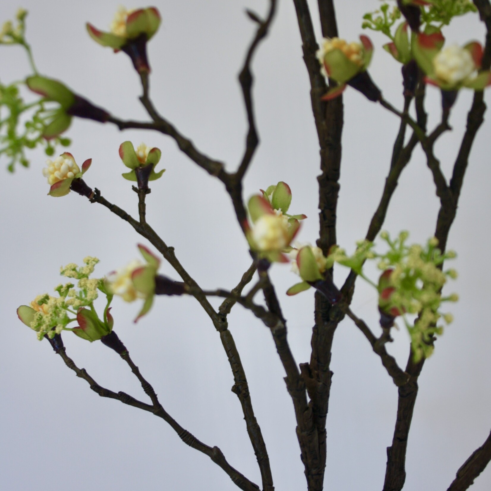 MAPLE BLOSSOM SPRAY | WHITE | 111 CM