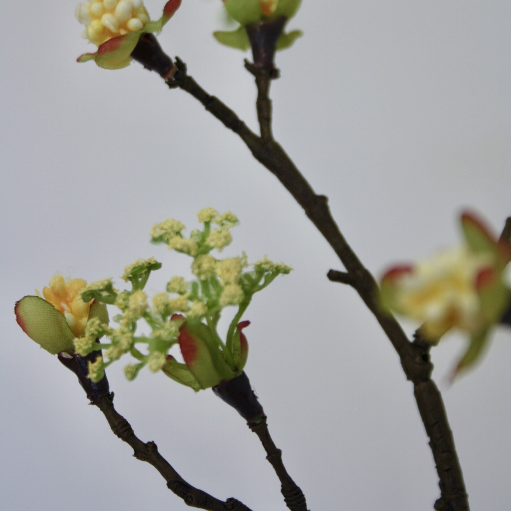 MAPLE BLOSSOM SPRAY | WHITE | 111 CM