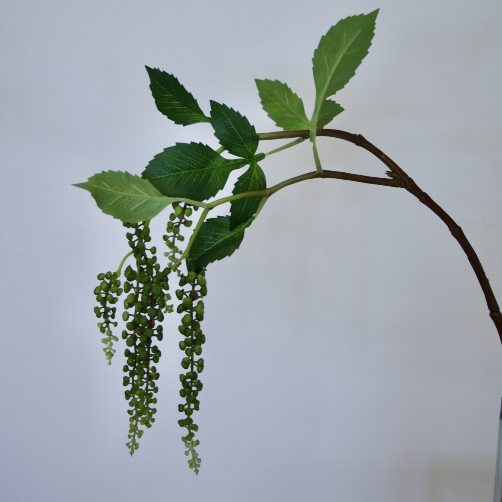 BERRY BRANCH HANGING | GREEN | 75 CM