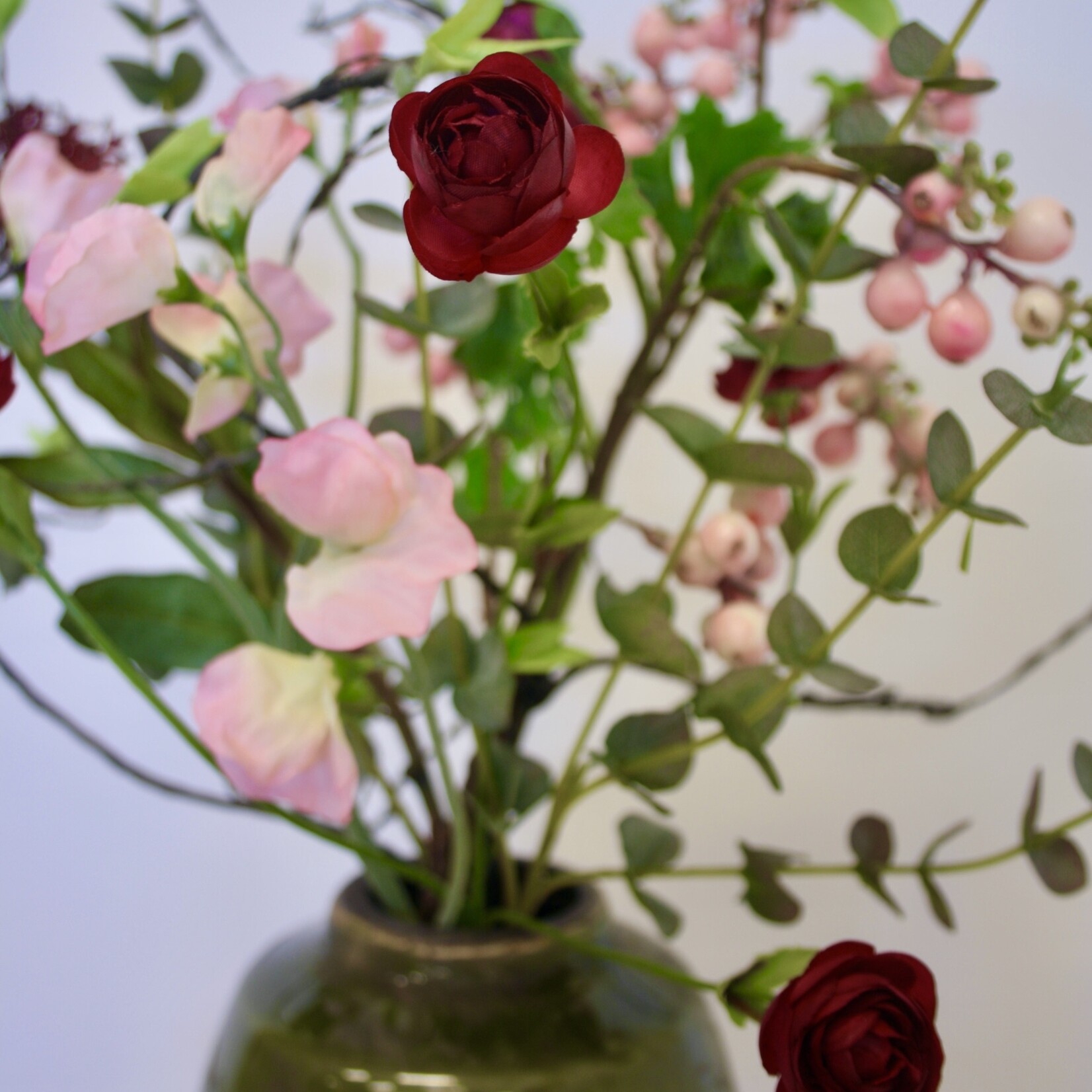 BOUQUET TWISTED ROMANCE | PINK BURGUNDY