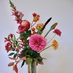 BOUQUET BLUSHING SUNSET | CORAL ORANGE