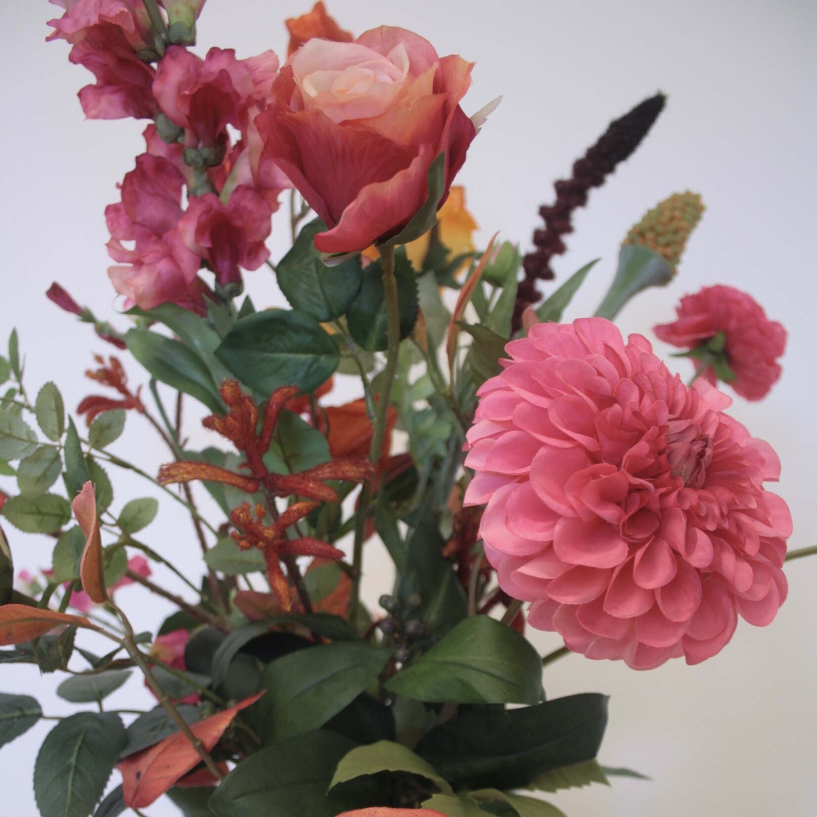 BOUQUET BLUSHING SUNSET | CORAL ORANGE
