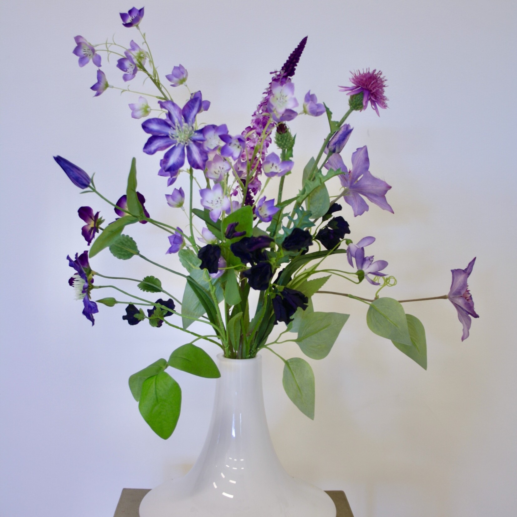 BOEKET PURPLE BREEZE | PAARS