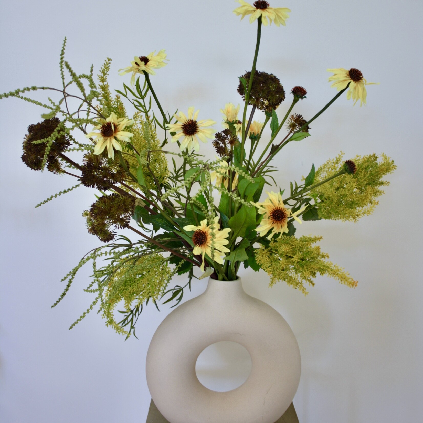 BOEKET GOLDEN SUMMER|BRUIN GEEL