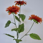 ZONNEBLOEM | ORANJE | 80 CM