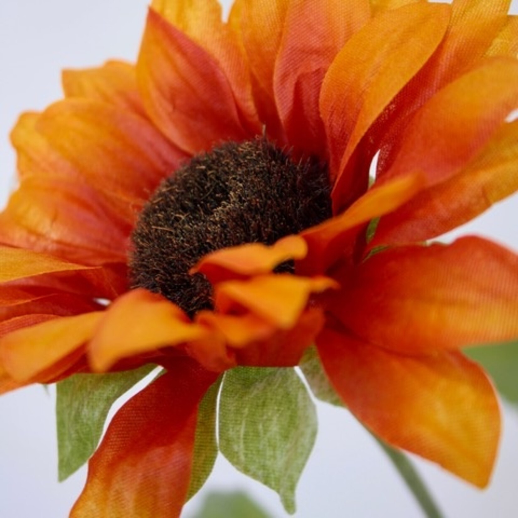 ZONNEBLOEM | ORANJE | 80 CM