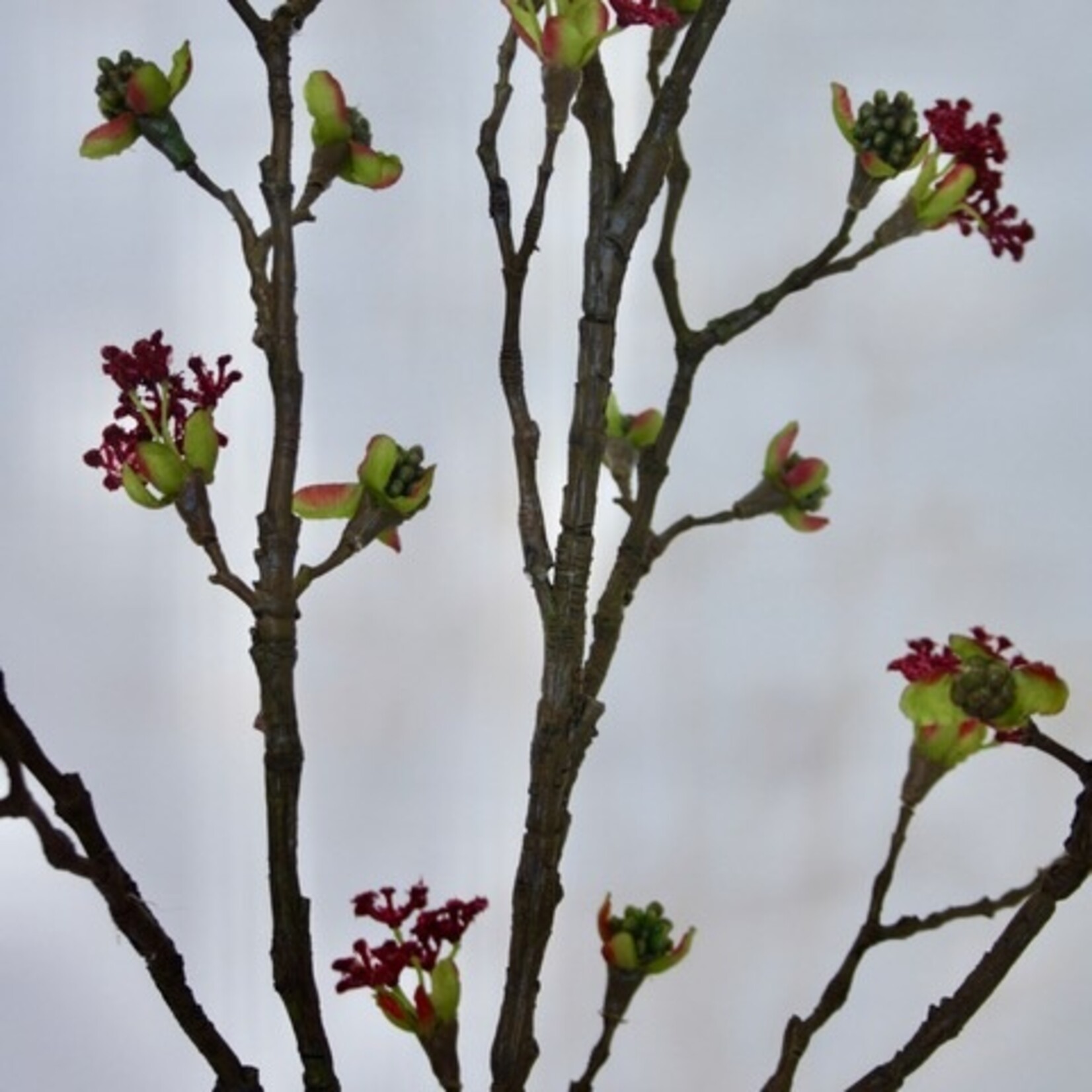 MAPLE BLOSSOM SPRAY | BURGUNDY  | 111 CM