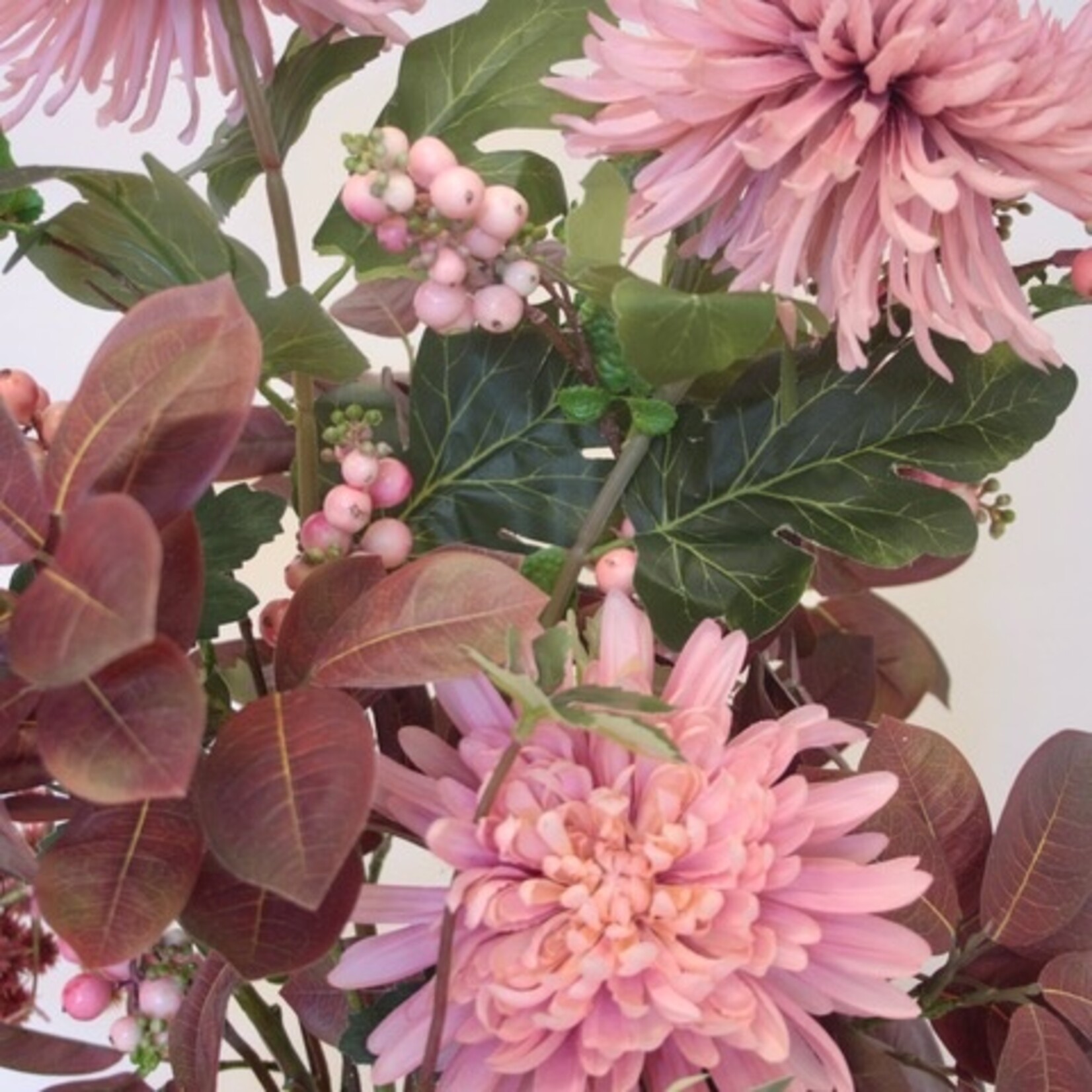 BOUQUET BLUSH AND BORDEAUX  | PINK BURGUNDY