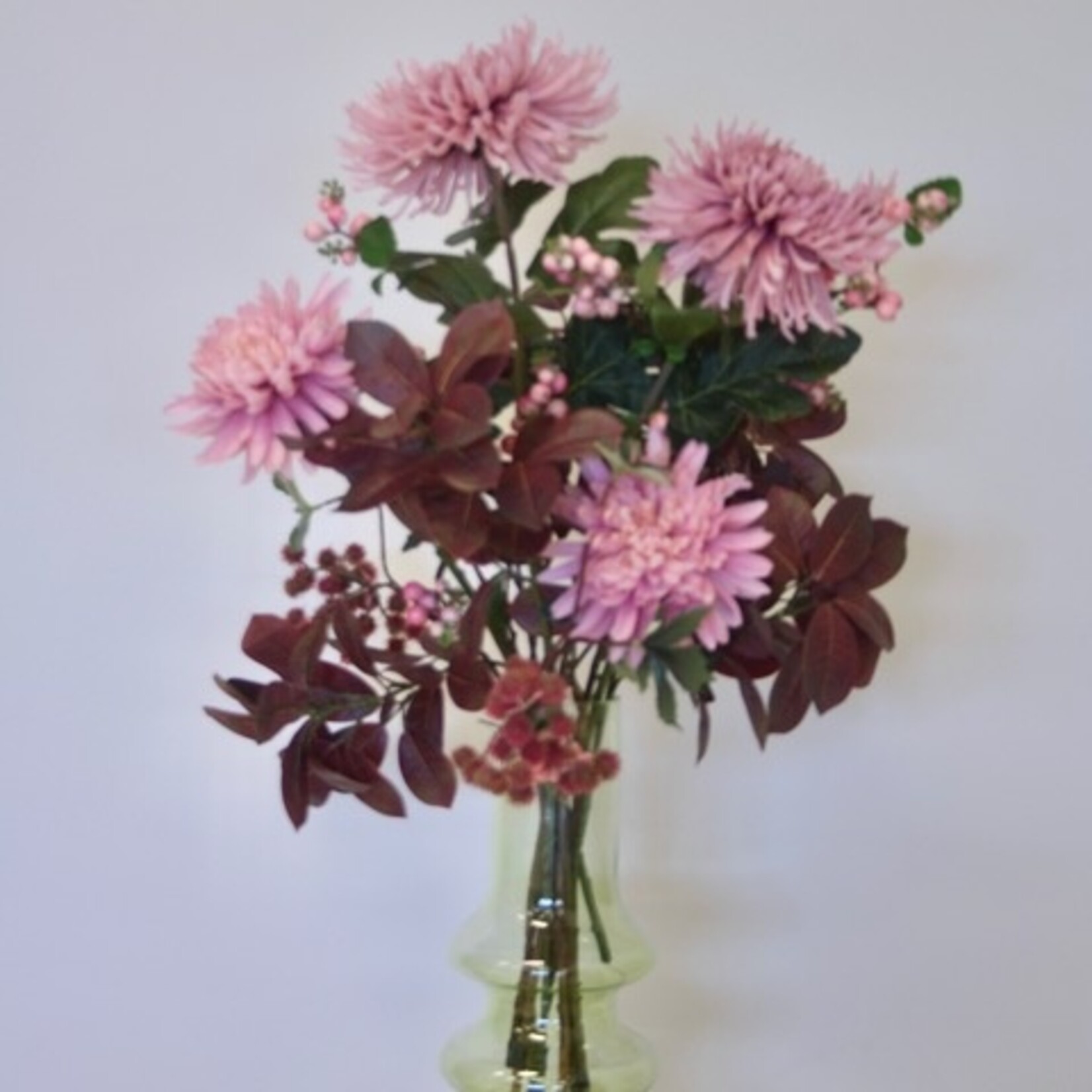 BOUQUET BLUSH AND BORDEAUX  | PINK BURGUNDY