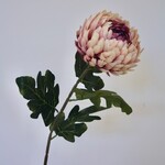 CHRYSANTHEMUM | MAUVE | 76 CM
