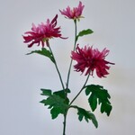 CHRYSANT 3X| ROZE |70 CM