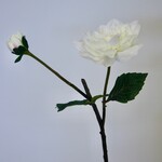 DAHLIA BRANCH | WHITE |  45 CM