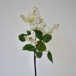 LILAC BRANCH | WHITE | 82 CM