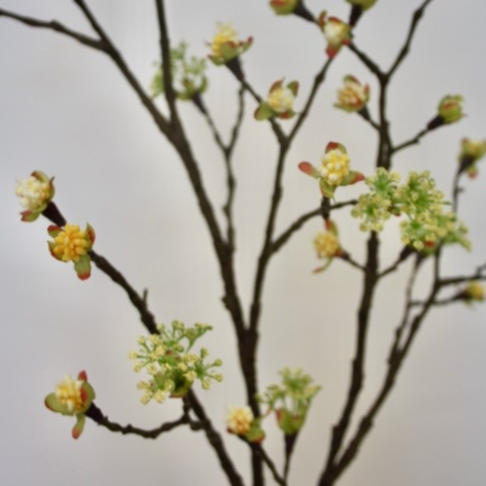 MAPLE BLOSSOM SPRAY | YELLOW | 111 CM