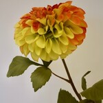 DAHLIA | YELLOW ORANGE|  90 CM