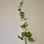 HOLLYHOCK | WHITE | 115 CM