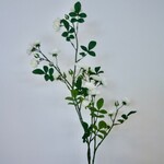 SPRAY ROSE | WHITE | 110 CM