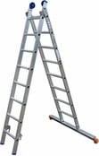 Opsteekladder 2x8