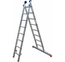 Opsteekladder 2x8