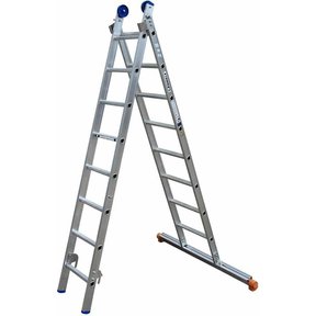 Opsteekladder 2x8