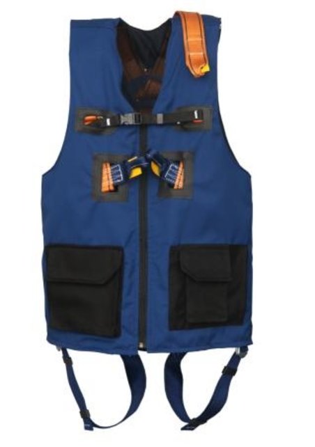 Veiligheidsharnas met vest