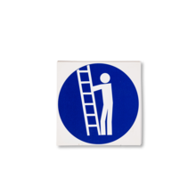 Bord ladder opstelplaats