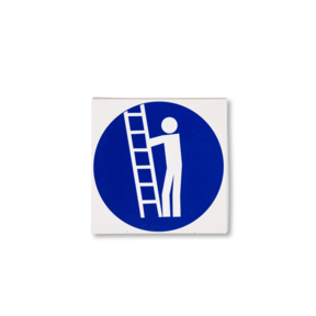 Bord ladder opstelplaats