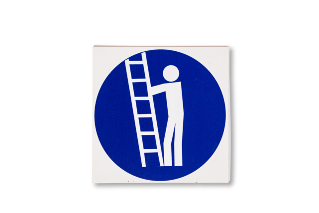 Bord ladder opstelplaats Bord ladder opstelplaats