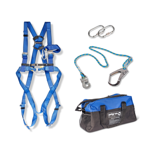 Hoogwerkerset Basic 1m - Complete valbeveiligingsset voor hoogwerkers